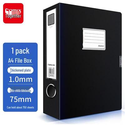 Qixin HC-75 A4 PP File Box