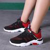 Summer Hollow Children's Single Mesh Frame Shoes Medium and Old Children's Flying Weaving Catwalk Double Mesh Sports Shoes Boys' Shoes
