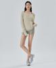 CITYBREEZE ACTIVE Active Airy Long Sleeve Cover-Up_Olive Green