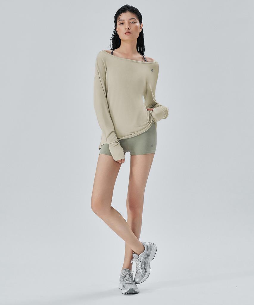 CITYBREEZE ACTIVE Active Airy Long Sleeve Cover-Up_Olive Green