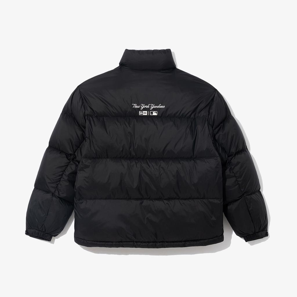 New Era Mlb New York Yankees Puffer Down Jacket Black 14742024