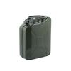 Steel Fuel Storage Container with Ergonomic Handle High Capacity Metal Jerry Can Leak Proof Spout for Home & Workshop