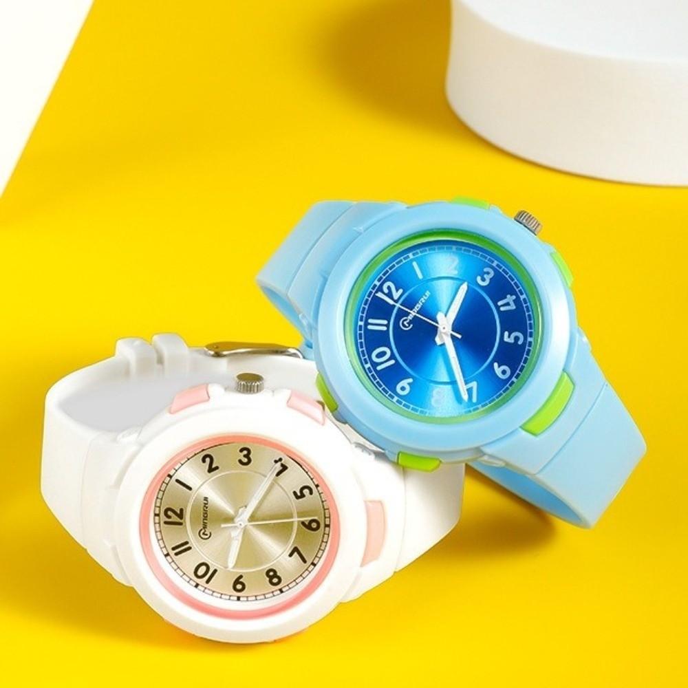 PU Strap Wristwatches 30M Waterproof Digital Watch New Quartz Watch Outdoor Sports
