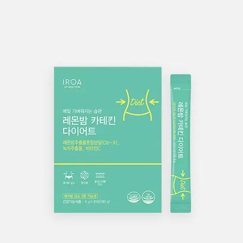 Lemon Balm Catechin Diet (6g*30 packets) - 3 boxes [Health functional food]
