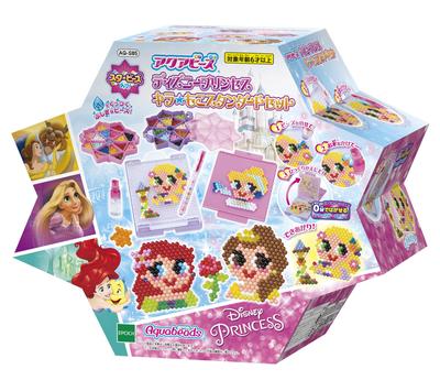 Aquabeads Charakter-Set Prinzessin Standard ST Mark Ab 6 Jahren und Bau EPOCH All-in-One [Disney KiraMoko Set] AQ-S85 Zertifiziert, Hoch, Spielzeug, Wasserbasiert,