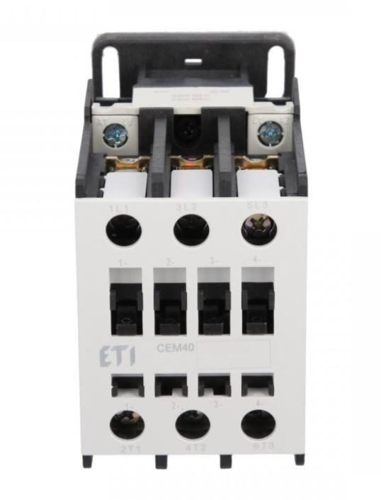 Stycznik Mocy 40A 3P 230V Ac Cem40.00-230V-50/60Hz 004647103
