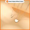Skyrim Stainless Steel Heart Pendant Necklace for Women Gold Color Minimalist Choker Neck Chains 2026 Fashion Jewelry Gift