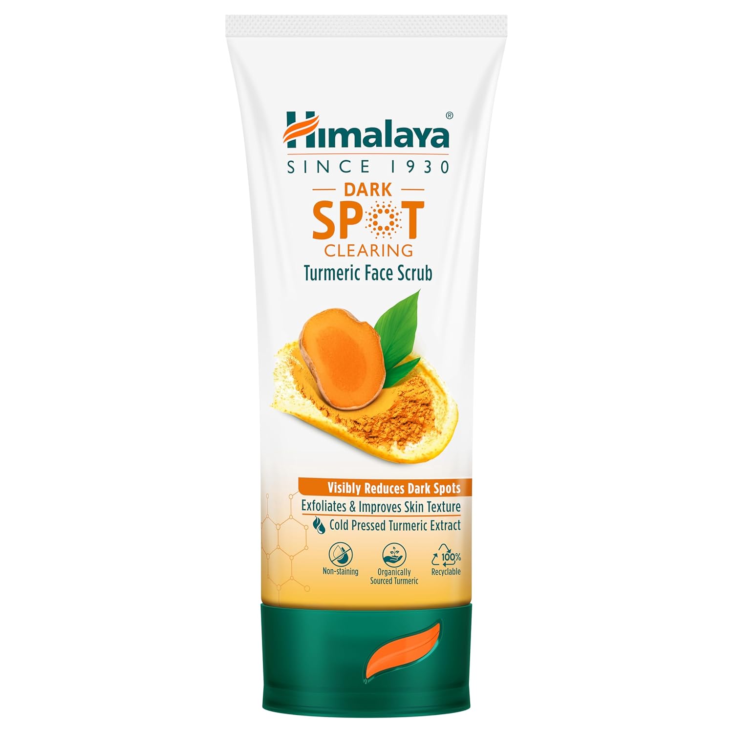 

Himalaya Wellness Company Очищающий скраб для лица с куркумой от пигментных пятен 50 г Упаковка из 1 шт. для сияющей кожи