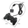 Ps2 Wired Controller For Sony Playstation 2 Black--