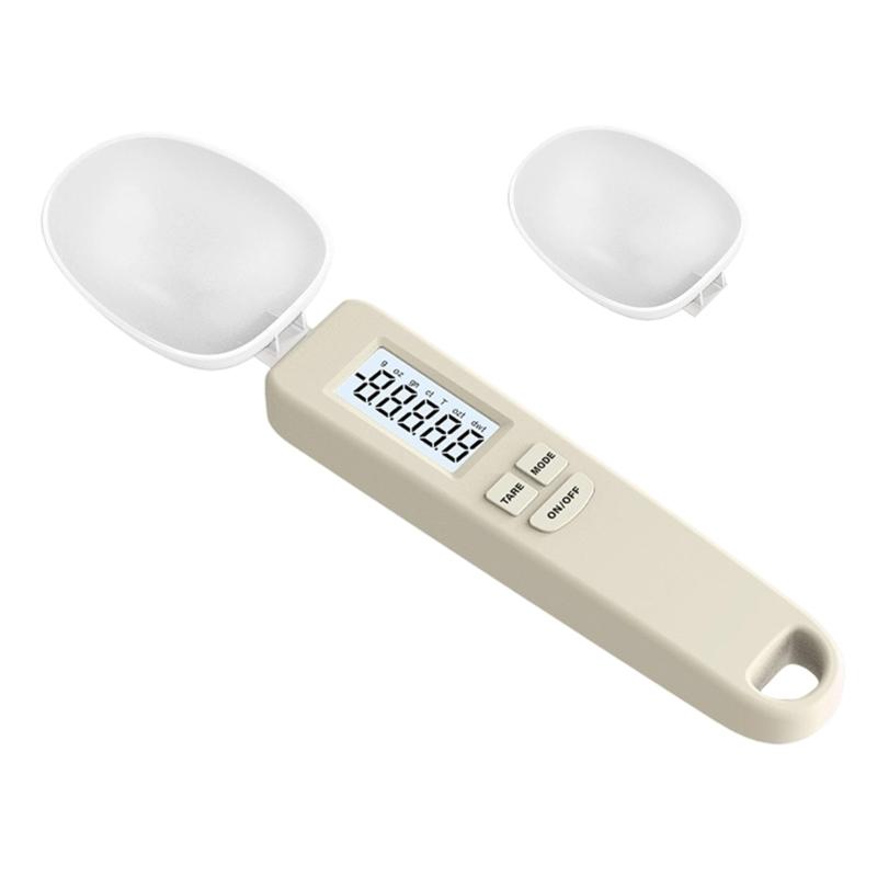 Digital Kitchen Scale For Baking With LCD Display And 7 Unit Conversion For Measuring Flour Sugar And Coffee
