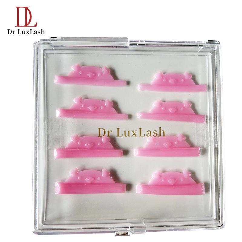 Keratin Eyelash Perm Kit with Silicone Eye Pads and Soft Glue