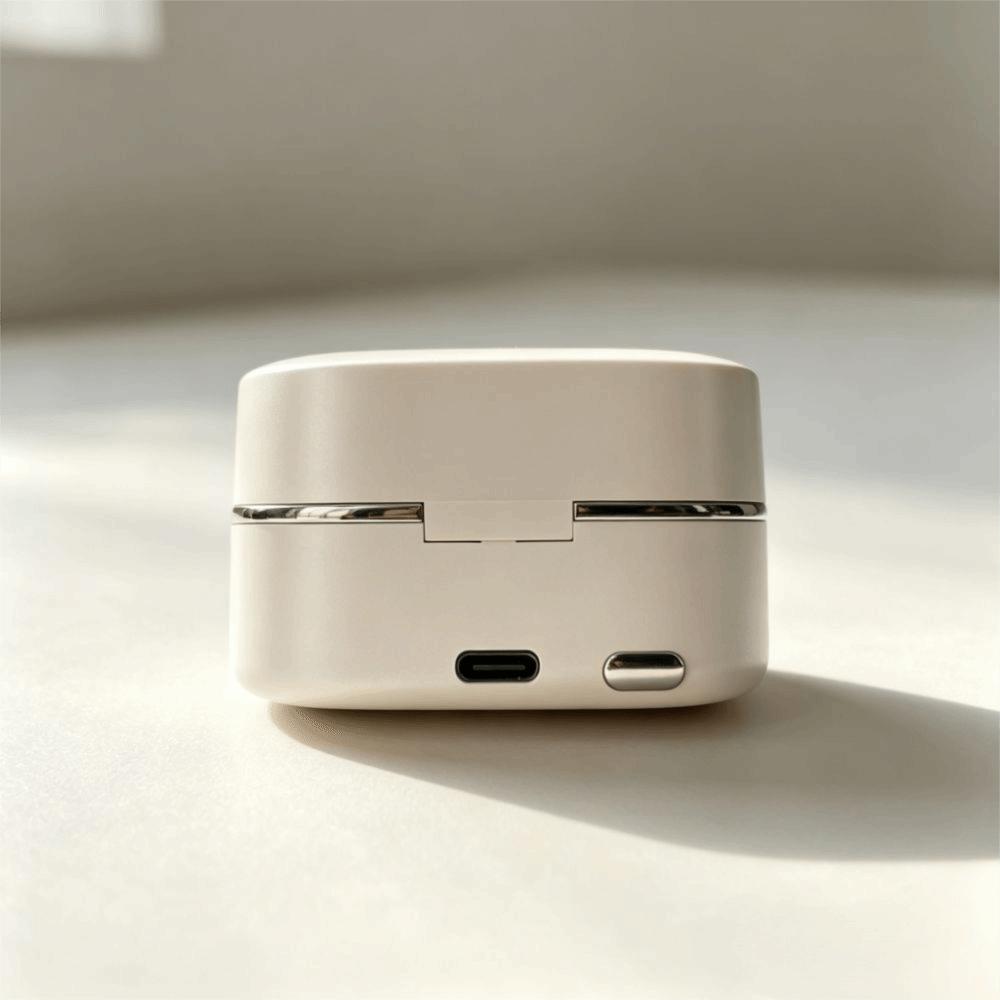 Bluetooth 6.0 Open Ear Earbuds With Mirror Wireless Headphones Ear Clip Headphones Wireless Use