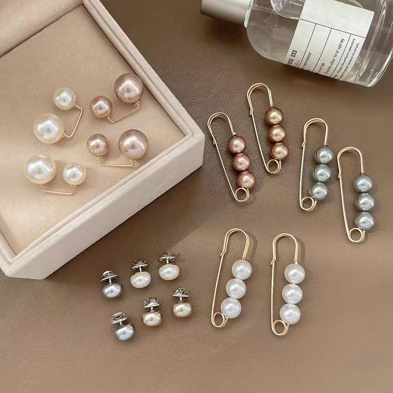 Women's Summer Waist Adjustment Brooch Pin - Anti-Exposure Skirt Clip