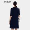 Ports Women's Spring/Summer Short-Sleeve Dress