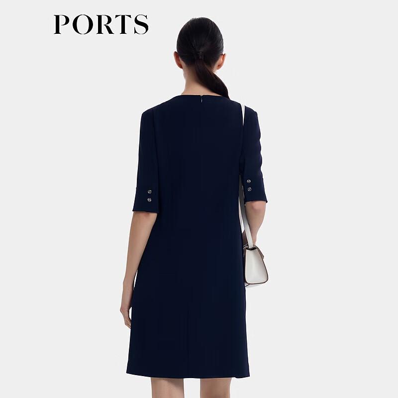 Ports Women's Spring/Summer Short-Sleeve Dress