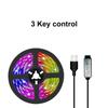 30LED/M DC 5V 2835 Led Usb Benzi Lumină Smart Rgb RGBWW Led Ribbon 1-30M 5050 Led Linie Lampă de iluminat Cu sunet Bluetooth Decorare camere de jocuri