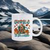 Thanksgiving Mug Thanksful Ceramic Mugs Fall Themed Coffee Mug Harvest Beer Cup Juice Cups for Home Office Personalized Gift Bar