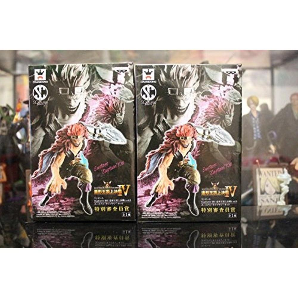 BANPRESTO Big Figure King Top Battle 4 Vol.6 Eustass Captain Kid One Piece 18cm Figure