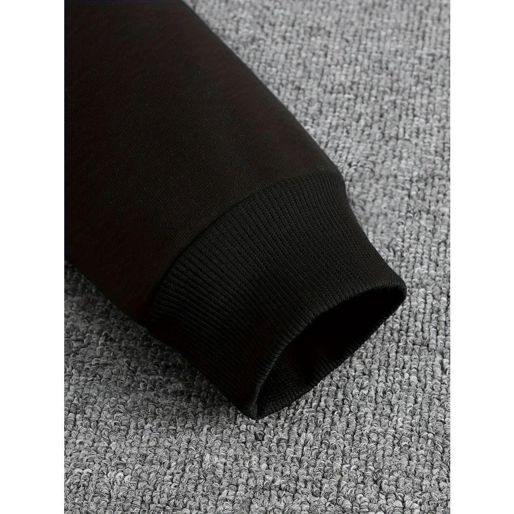 Starověká vikingská mikina s potiskem havrana Podzim Zima Ležérní Sportovní top 2025 Horký prodej Pánská mikina Vysoce kvalitní Mikina s kapucí na zip