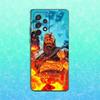 Game God OF W-Wars Phone Case For Samsung S25,S24,S23,S22,S21,S20,S10,Ultra,Plus,Lite,FE,Soft Silicone Black Cover