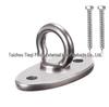 304 Stainless Steel Swing Hook & Rotating Plate for Hammock & Yoga Chair