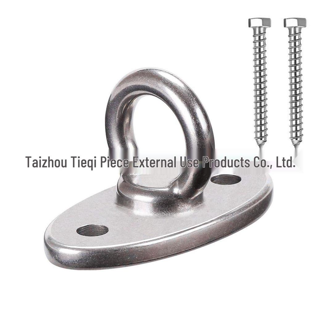 304 Stainless Steel Swing Hook & Rotating Plate for Hammock & Yoga Chair