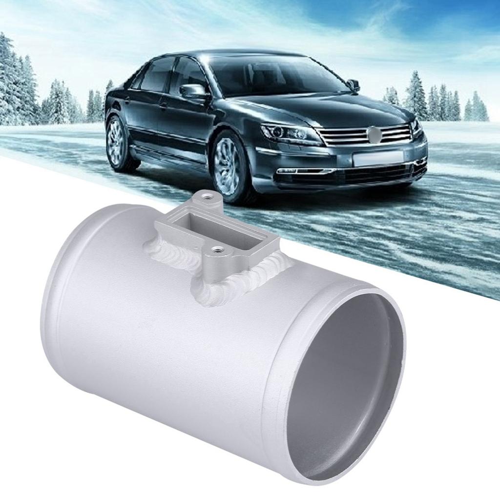 Air Flow Sensor Adapter Intake Meter Mount Base for Ford MAF 76mm