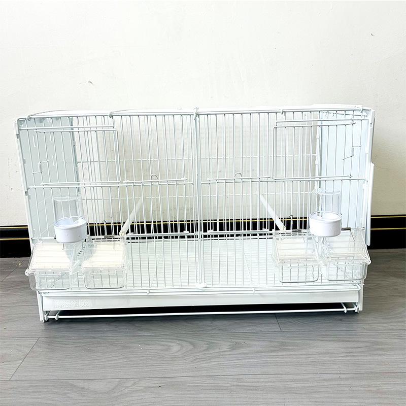 Large Breeding Cage for Budgerigar, Canary, Goldfinch, Grey Swallow, and Hibiscus Birds