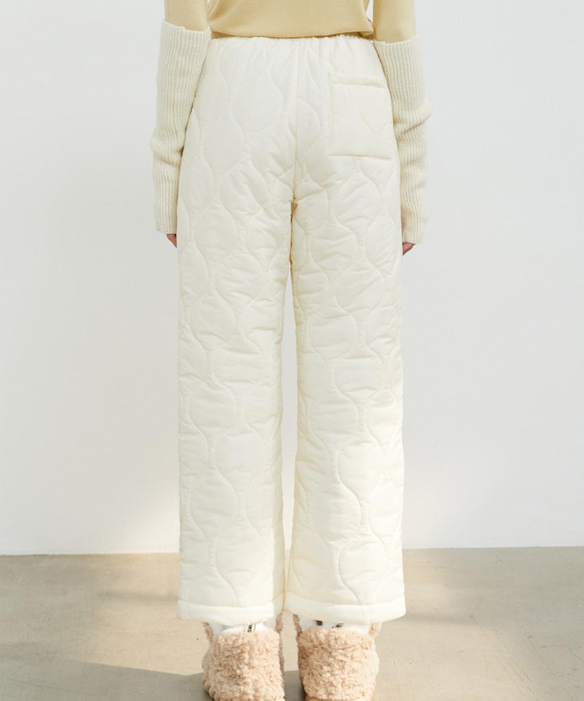 Tieseueichi Wave Pants - Ivory