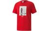 Puma Camiseta Coca Cola X Hombre Roja 536159-94