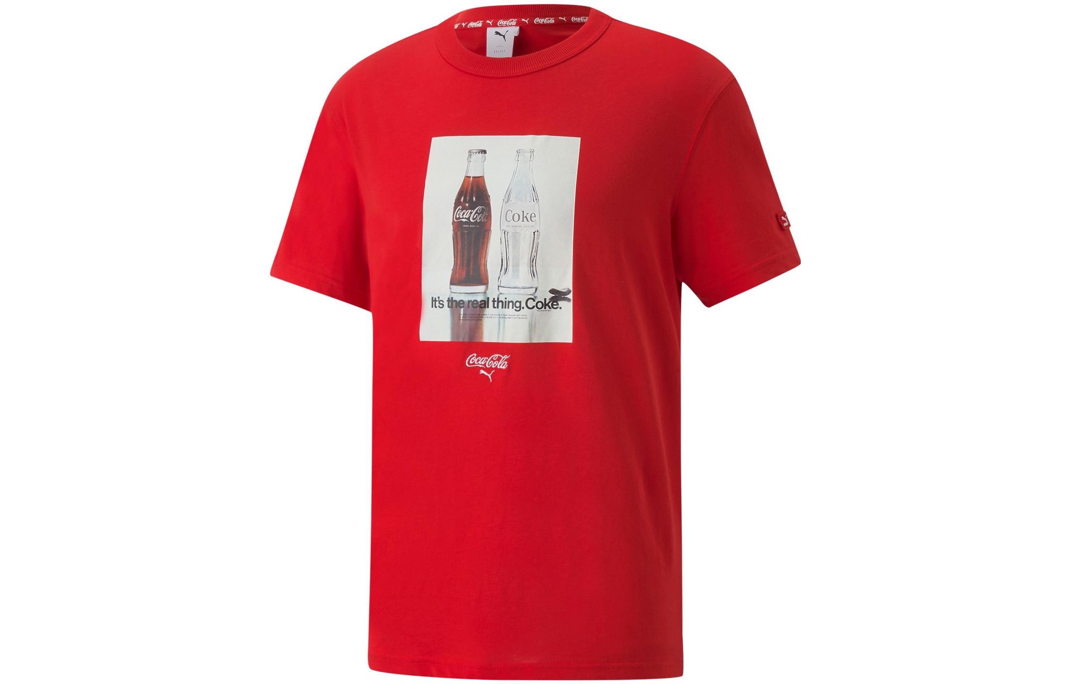 PUMA X Coca Cola T Shirt Men s Red 536159-94 L