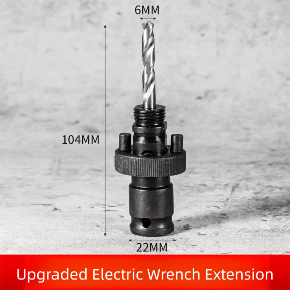 22-32mm Bi-Metal Hole Saws Bit with Water Pressure Without Stopping Water Pressure Hole Opener Pipe Hole Drill