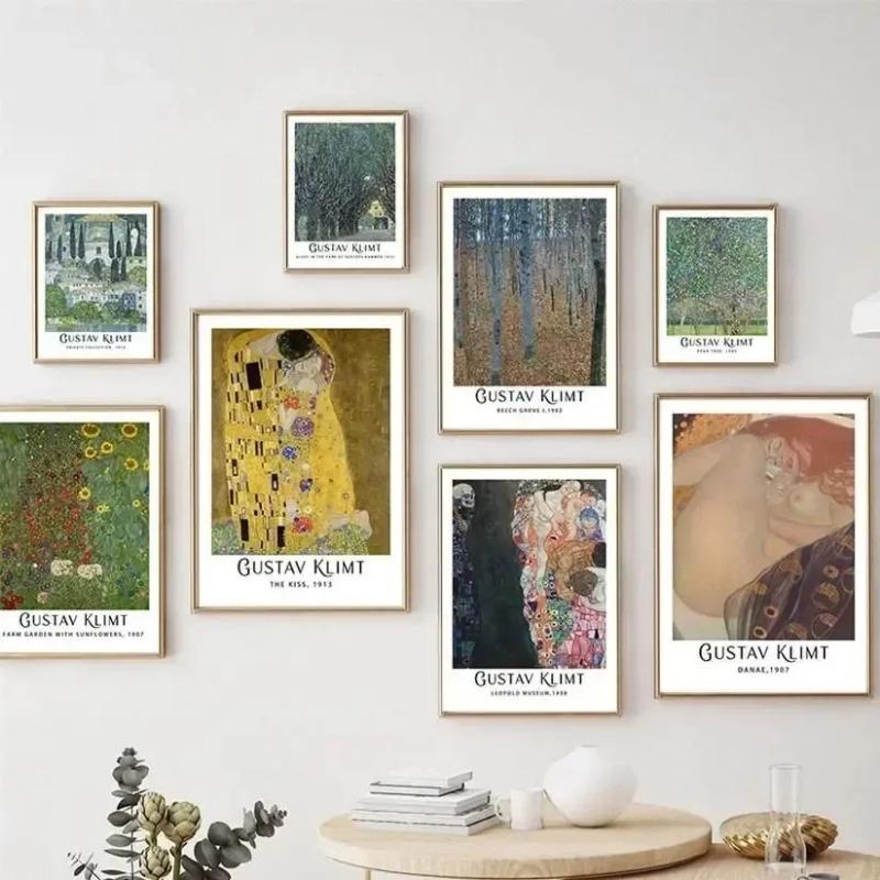 Modern Poster Scandinavian Simple Wall Art Canvas Painting Print Home Bedroom Living Room Decoration