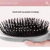 Fluffy High Crown Root Comb: Styling & Massage Air Cushion Comb for Long Hair