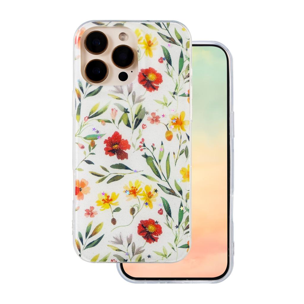Nakładka Glow Glam Do Iphone 15 Pro 6,1" Biała