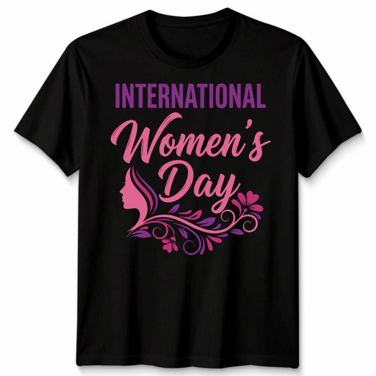 

Womens Day Unisex T Shirt International Commemoration Event 2019 3XL