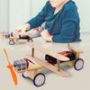 DIY Children's Science Education Experiment Toys Glider Aircraft Model