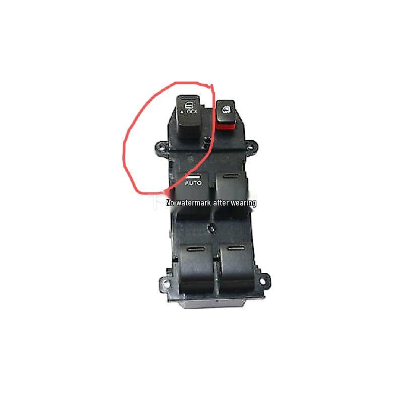 35750-TK6-A01 CRV Left Front Window Regulator Master Switch Electric