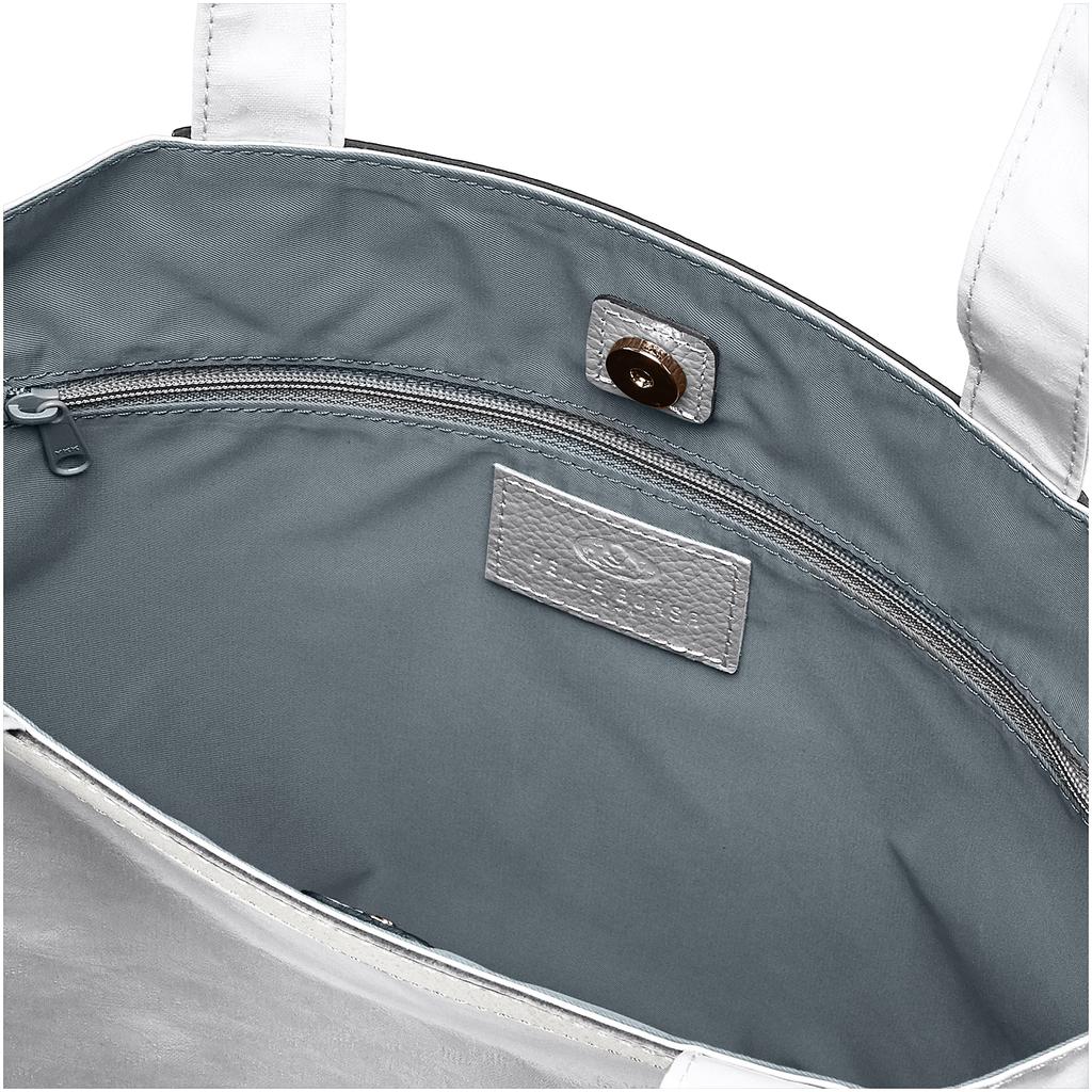 [PELLE BORSA] Tote Bag Alive White (WH)