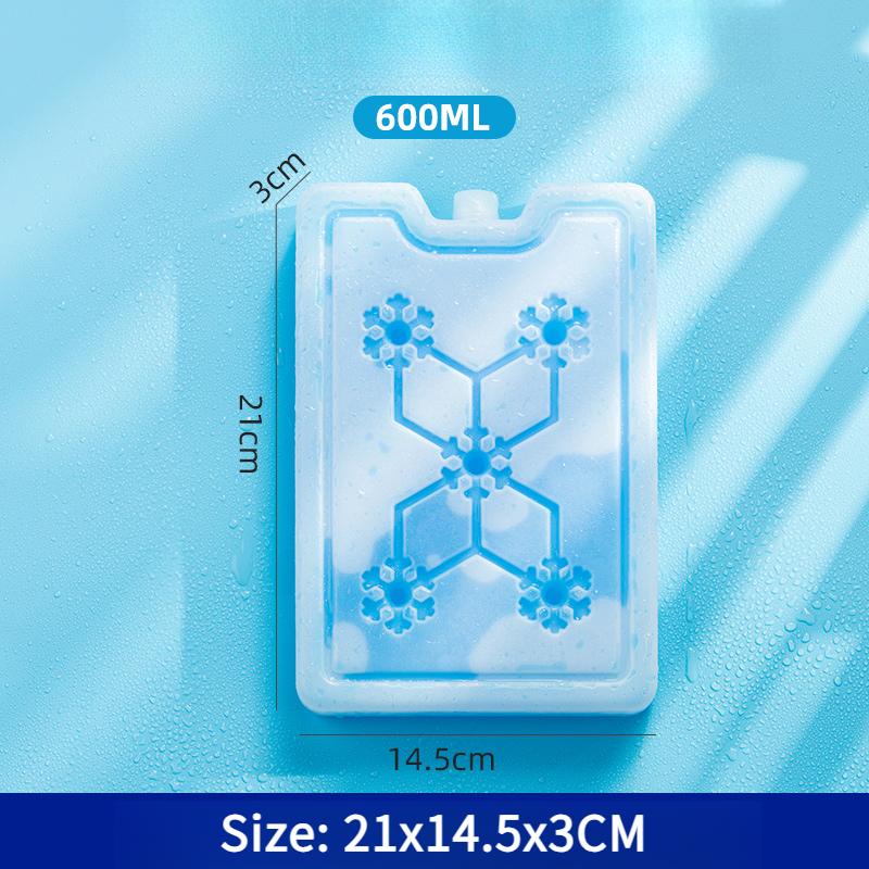 GIANXI Food Cooling Ice Crystal Box Reusable Portable Fast Cold Pack Outdoor Camping Food Fresh Cooler