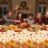 2 Pack Thanksgiving Tablecloth Fall Party Decorations, 54 x 108 Inch Rectangle Disposable Autumn Table Cloth, Plastic Pumpkin Table Cover for Harvest