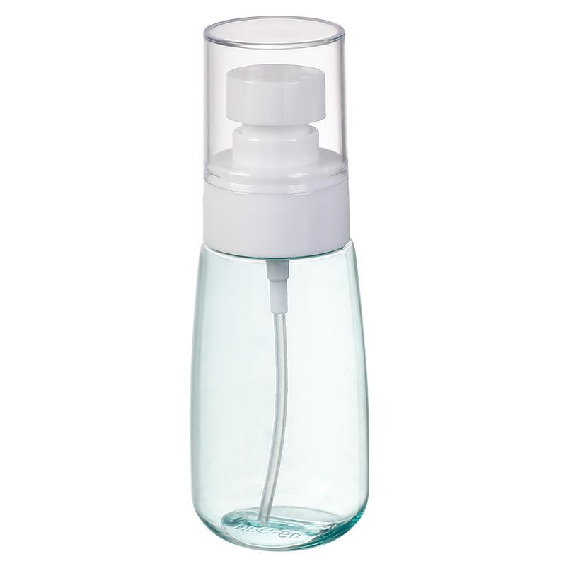 Cestovní sprej na toner s průhlednou mlhou