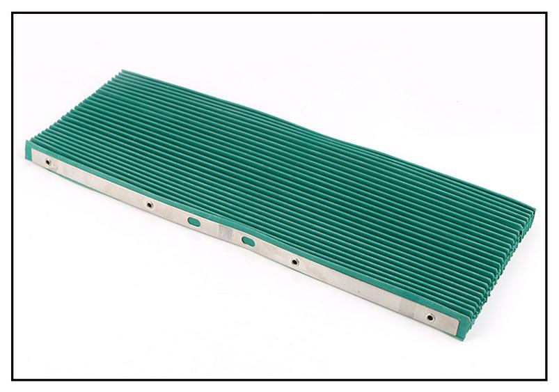 Turret Milling Machine Rubber Bellows Protective Cover - Anti-Iron Filings & Chip Guard