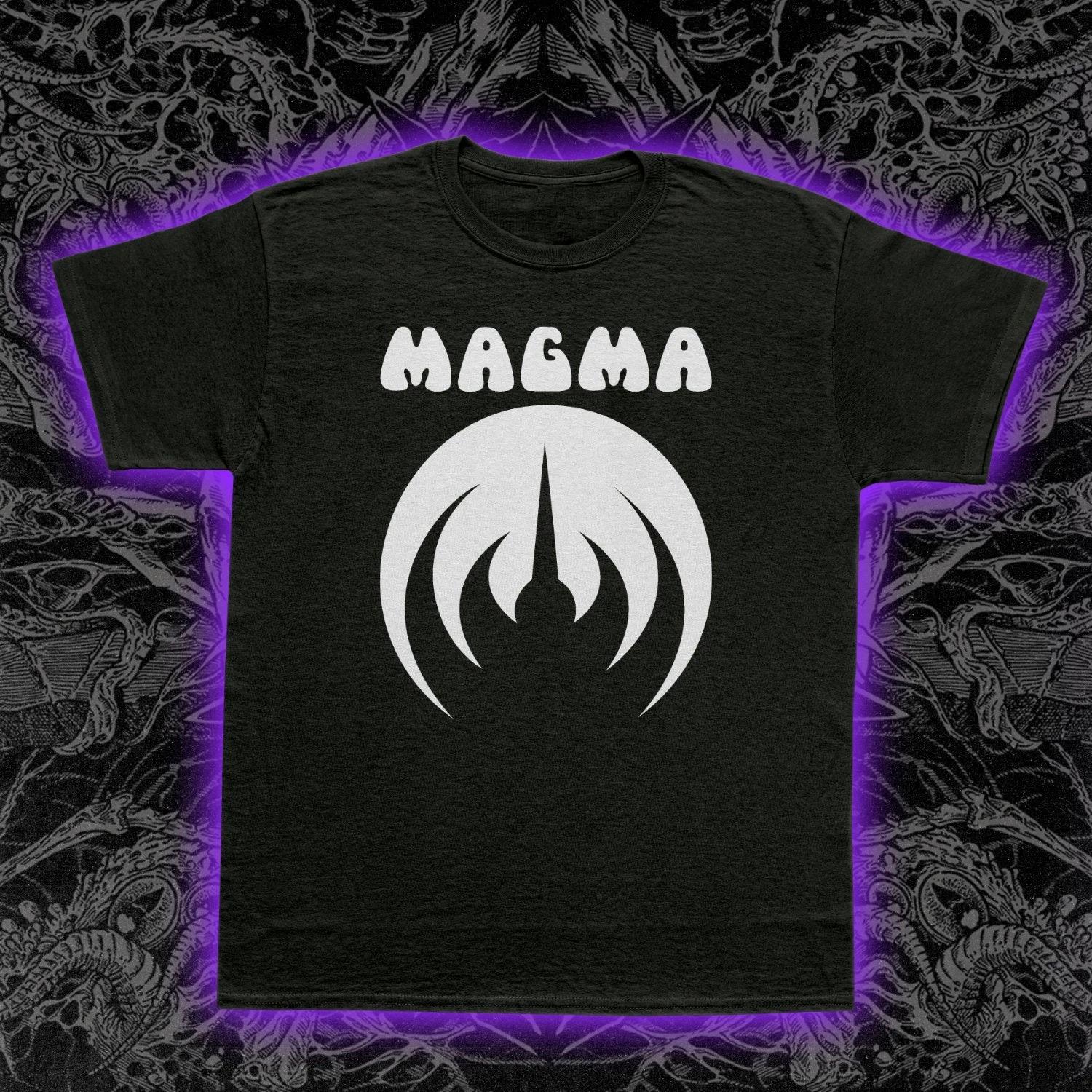 Футболка Magma Band Зеул Прог-рок Авангард Французская музыка Тройник S-5XL XL