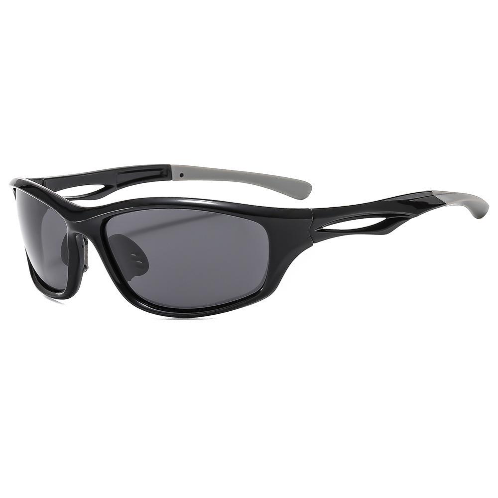 Cross Border New Men's Women's Polarized Sunglasses European American Windproof Trendy Outdoor Sports Cycling Wholesale