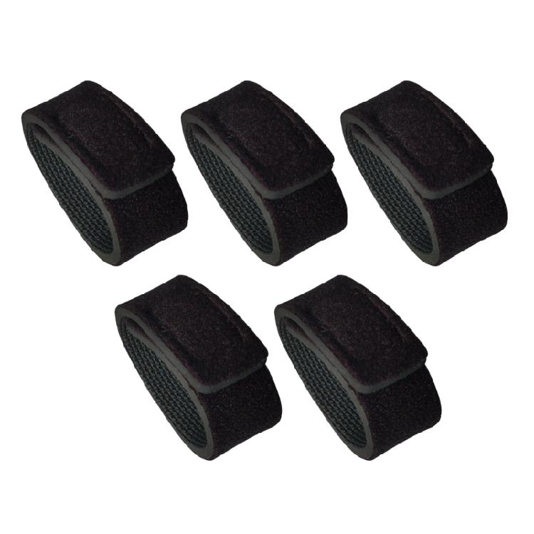 

5Pcs Fishing Rod Tie Holder Strap Fishing Rod Holder Fishing Rod Tie чорний