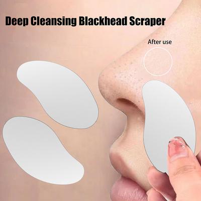 Stainless Steel Acne and Blackhead Cleaner – Facial Scraper for Pore Cleansing, Skin Tightening, and Guasha Massage