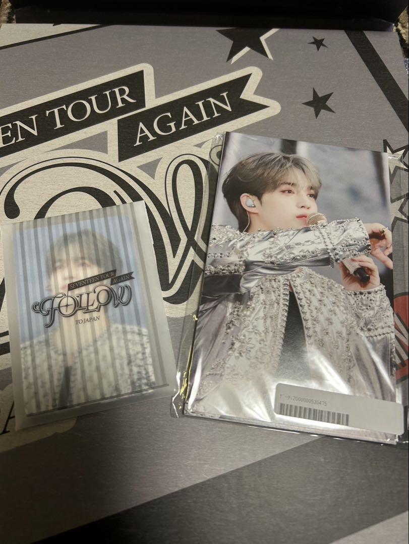 

[USED] SEVENTEEN FOLLOW AGAIN