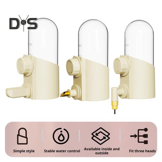 250ml Birds Water Dispenser Automatic Parrot Feeding Hydration Parakeet Cage Accessories for Parrots Cockatiels Finches Lovebirds Budgies
