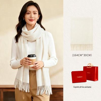 Jing Su Women's 100% Cashmere Scarf